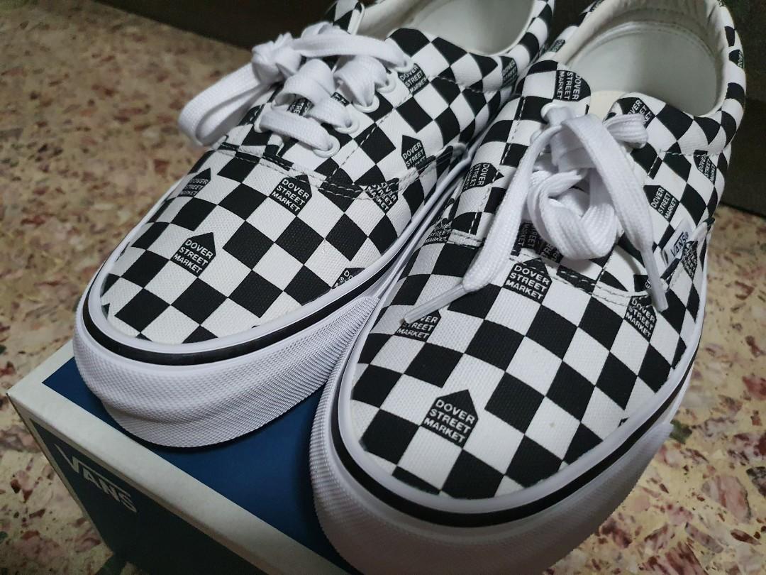 Vans Vault x CDG Era LX checkboard Men s Fashion Footwear Sneakers on Carousell