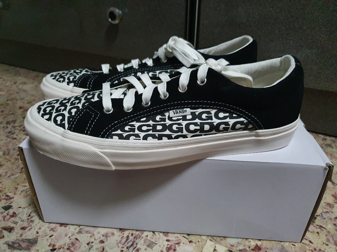 vans vault cdg