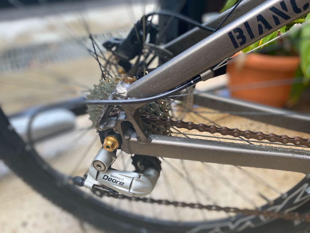 Very Rare- Bianchi Big Roo dirt jump bike, Sports Equipment, Bicycles \u0026  Parts, Bicycles on Carousell