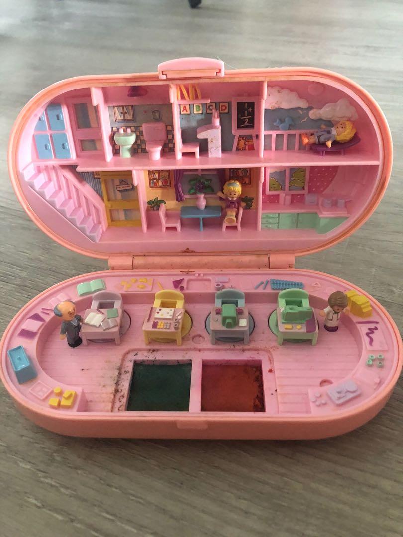 polly pocket boat set