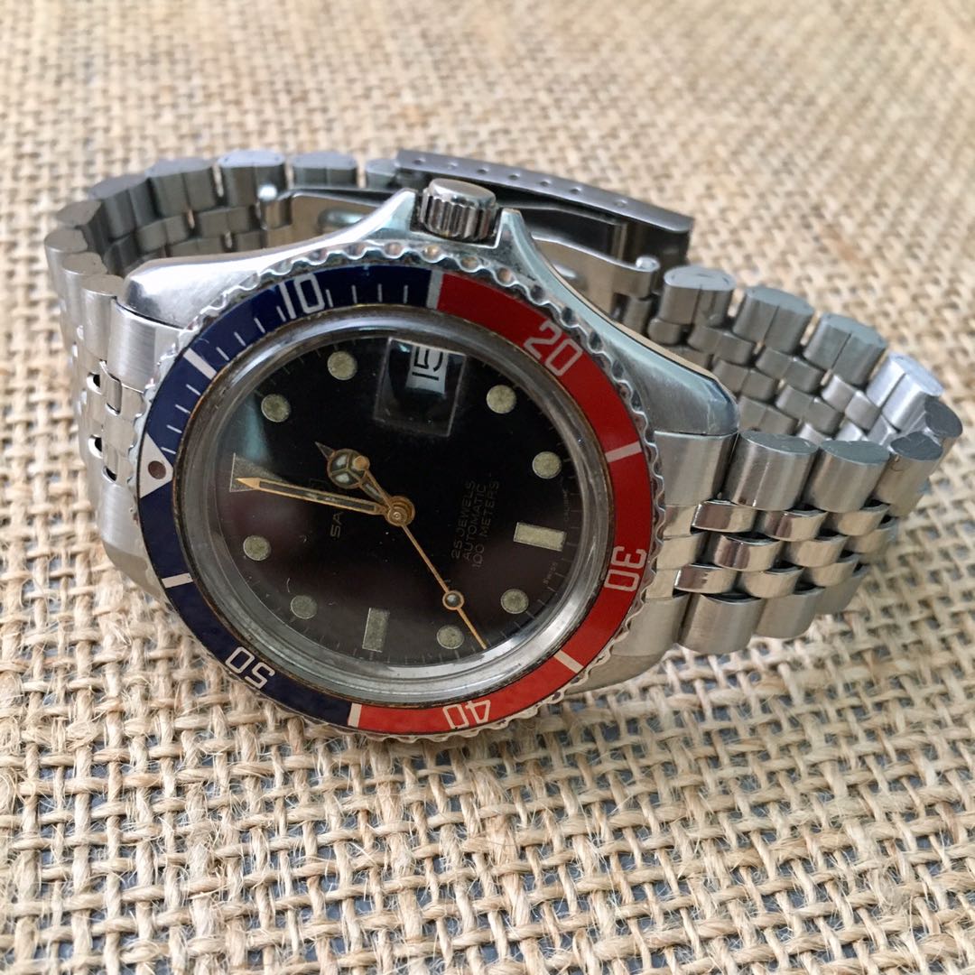 Oris sales pepsi diver