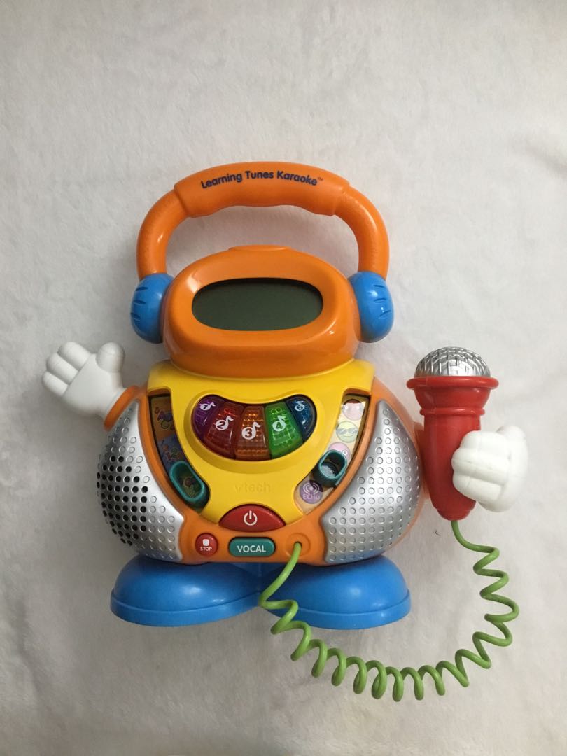 Vtech learning shop tunes karaoke
