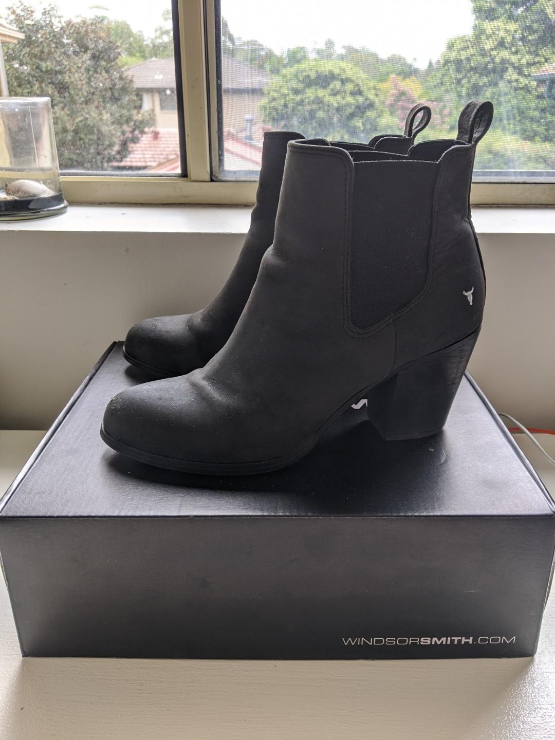 windsor smith heel boots