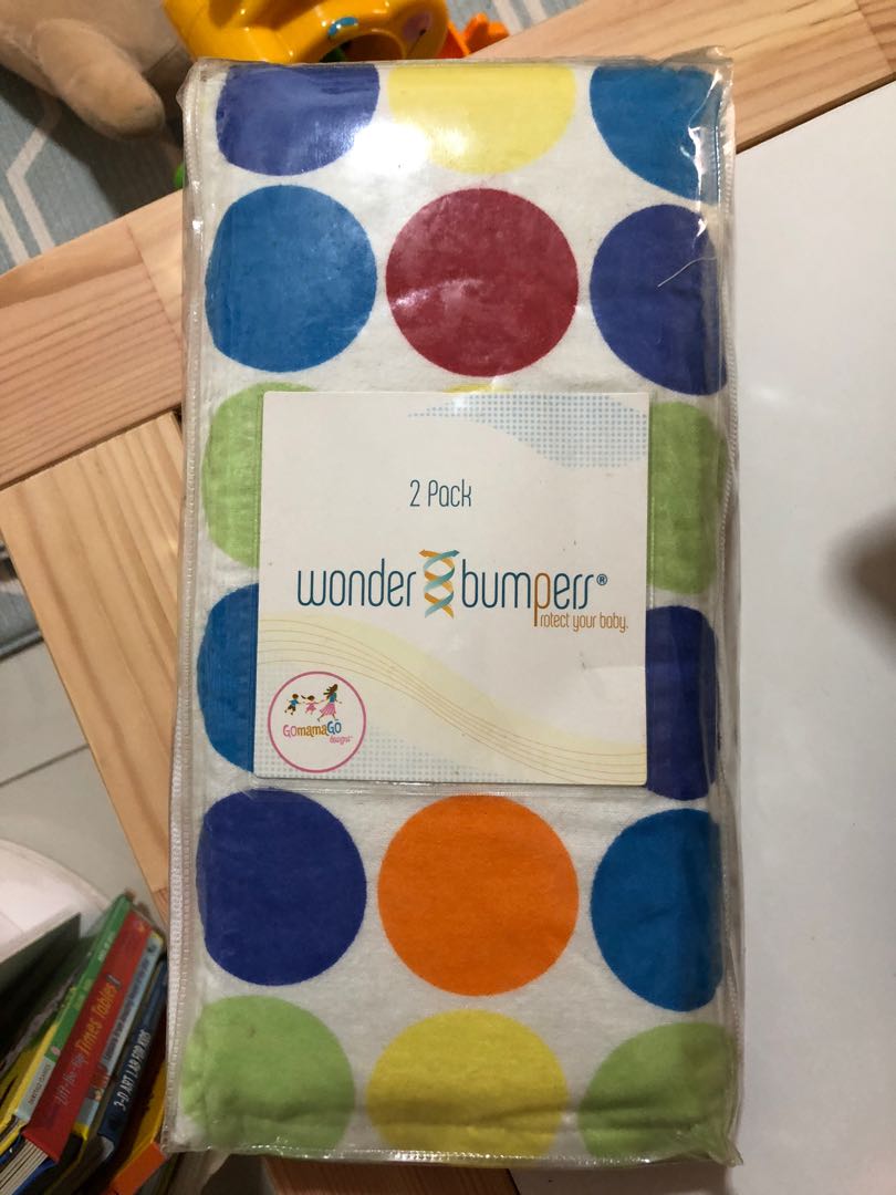 Cot bumper (Wonder bumper), Babies & Kids, Baby Nursery & Kids