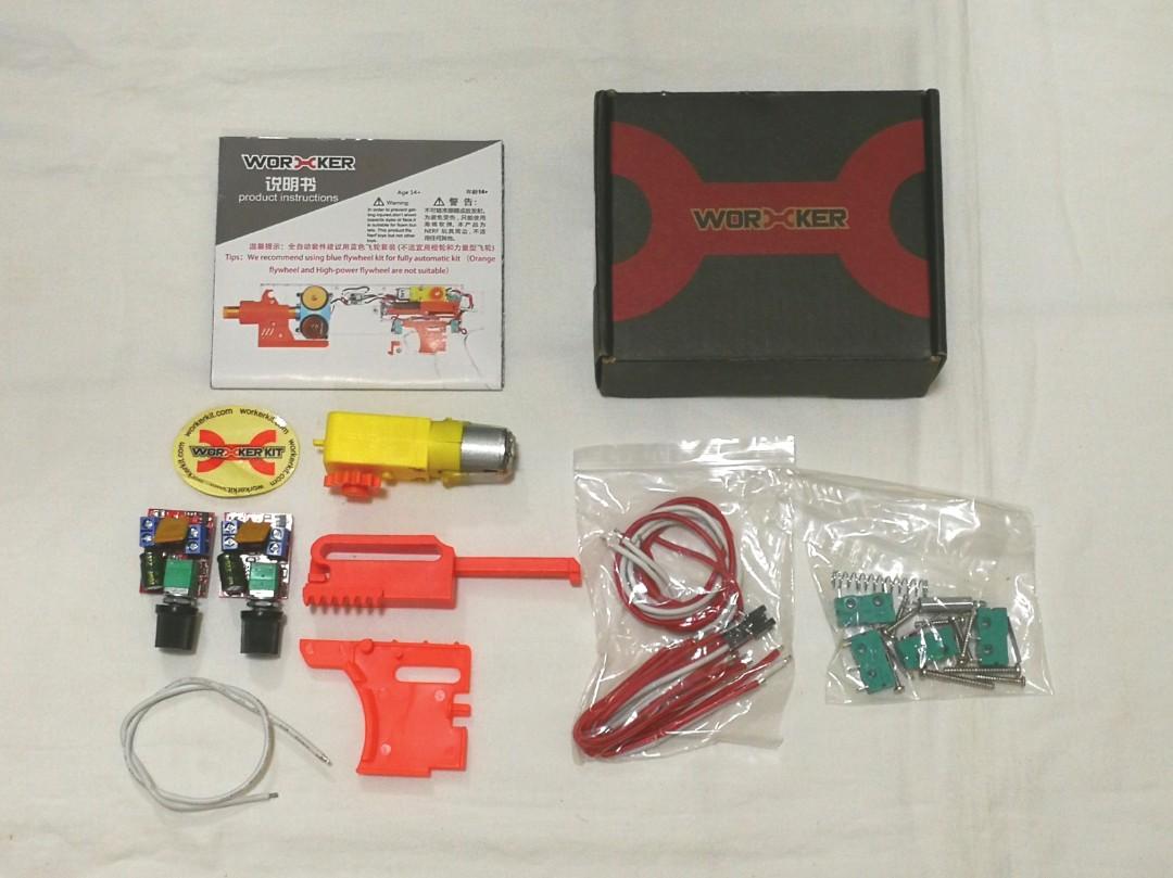 Worker Full Auto Conversion Kit For Worker Dominator, Worker Swordfish