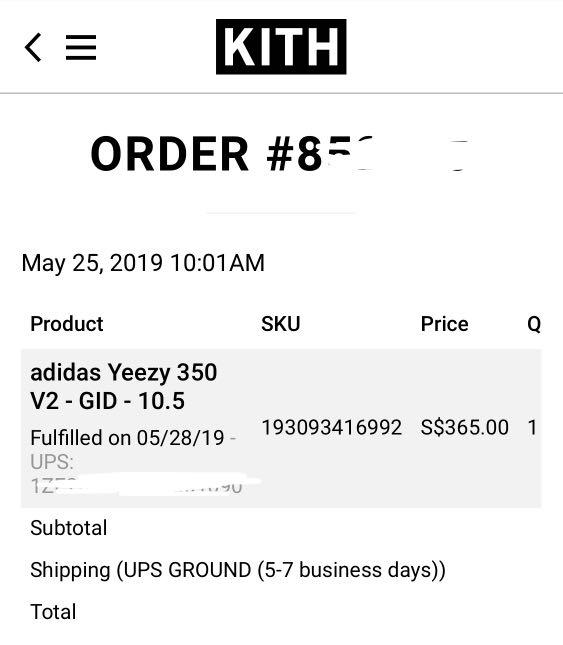Kith yeezy 350 v2 black shop