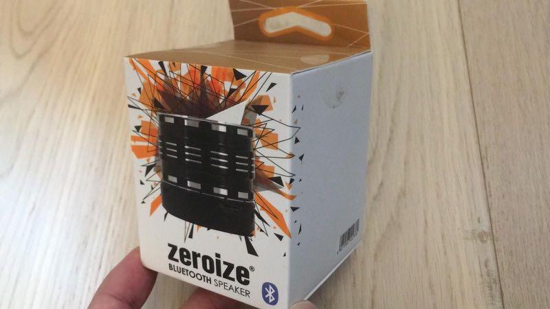 Zeroize Bluetooth Speaker （分類：Soundbar、揚聲器、藍牙喇叭、耳擴）位於 Hong Kong。 由 jackie298 提交（商品編號 283256938，圖片 1）。簡介： 。