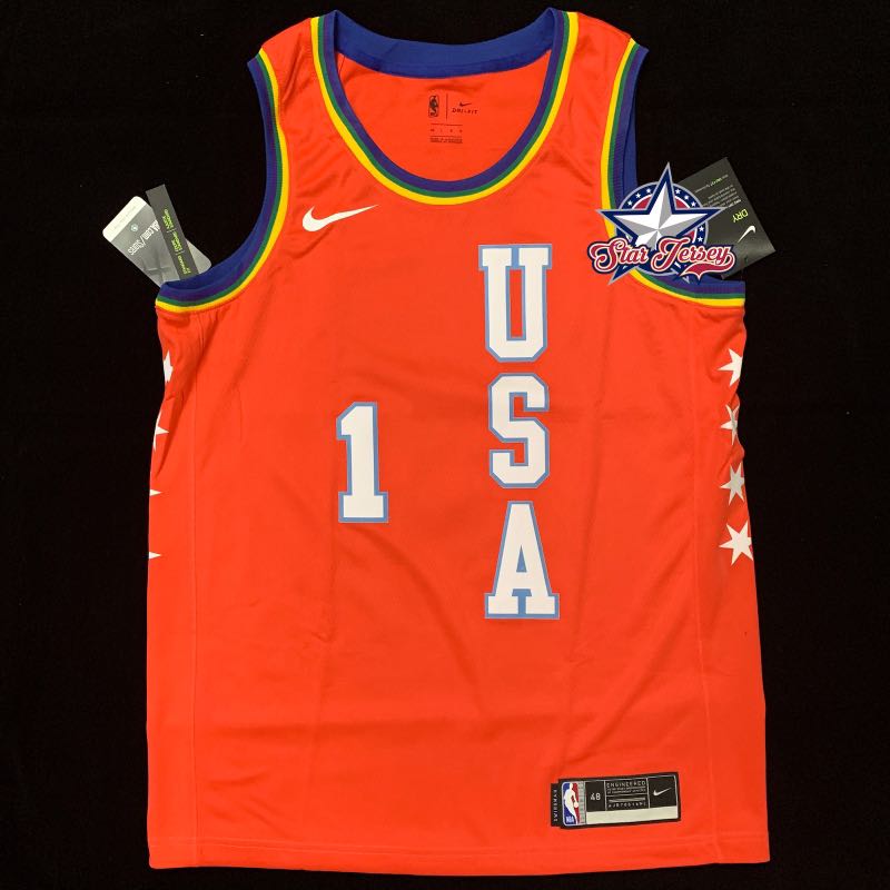 nba rising stars jersey