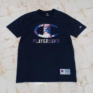 champion x playground t-shirt
