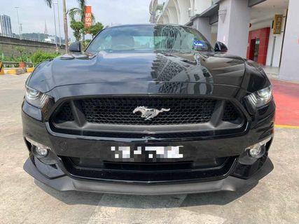 Ford Mustang 5.0 available for Rent