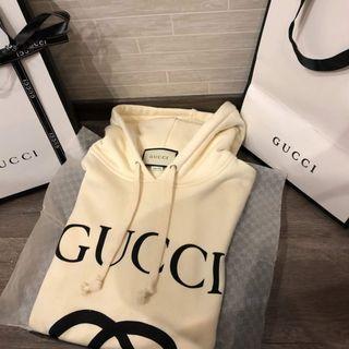 GUCCI interlocking G HOODIE (M)