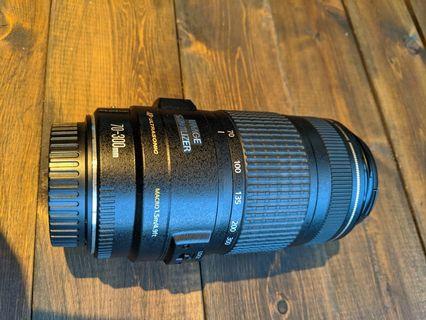 Canon EF 70-300mm F4-5.6 IS Lens