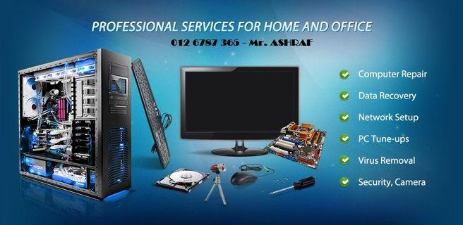LAPTOP REPAIR PC SERVICE HOME AND OFFICE