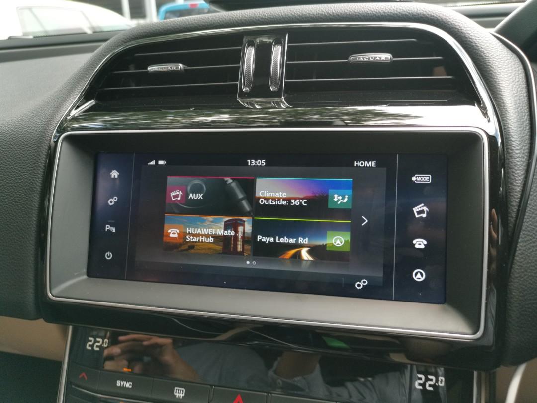 10.25 inch Android Head Unit for Jaguar XE/F Pace, Car Accessories