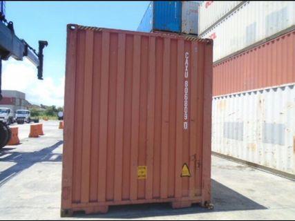 40ft / 40 ft HC / 40HC Container Van Class B Dry Shipping Container