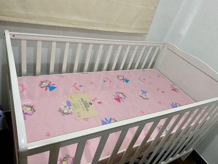 Baby Crib (wood)