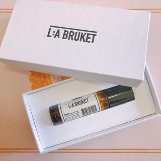 客訂 購於10/10Hope正貨 L:A BRUKET滾珠香氛瓶(扁柏)