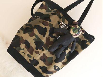 A Bathing APE  迷彩2way包