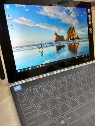 Lenovo YOGA Book with Windows 4G LTE 聯想 平板 電腦
