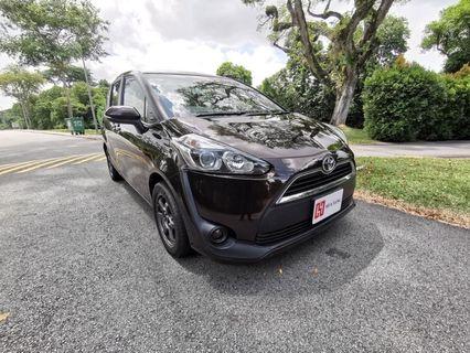 Toyota Sienta 1.5 G 7-Seater (A)