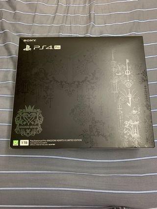 SONY PS4 PRO 王國之心3同捆機台灣公司貨