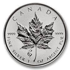 1 oz 2013 Canadian Maple Leaf Snake Privy Reverse Proof Silver Coin in capsule