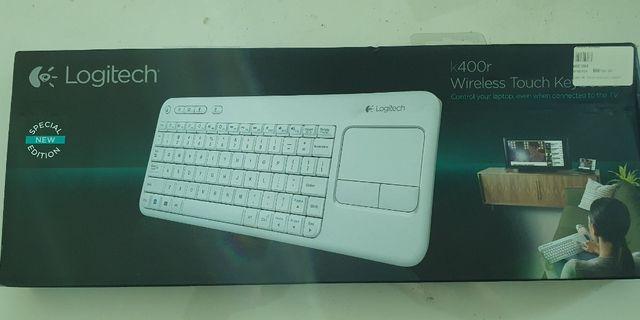 Logitech wireless keyboard K400r