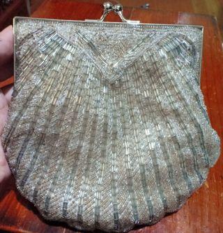 Covid Sale-Glitter party sling/clutch