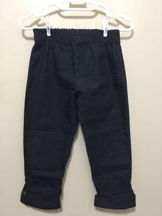 *New* Half length denim pants #Survivor