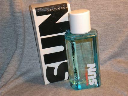 Sun Bath Jil Sander perfume 100mls EDT used tester boxed