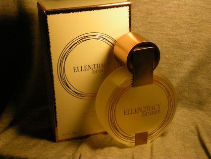 100ml Bronze Ellen Tracy EDP Boxed used