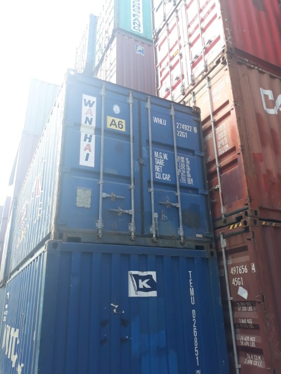 20 ft std Container Van Class B Dry Shipping Container