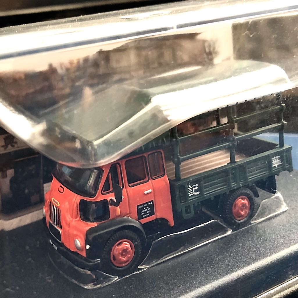 絕版全新best Choose 金屬車仔1 76 香港70年代摩利士獅子頭貨車morris Truck 華記 不是takara Tomy Tomica 巴士利蘭勝利 興趣及遊戲 玩具 遊戲類