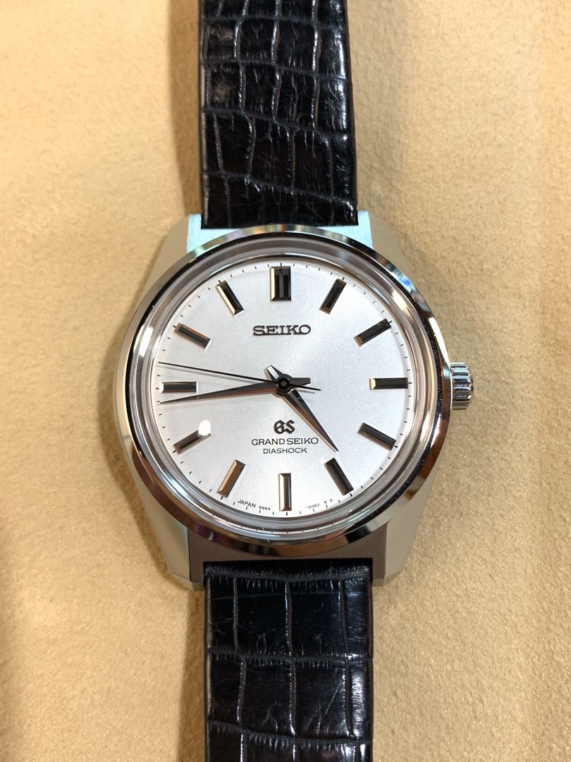 中古二手Grand Seiko 44GS reissue Historical collection limited edition of  700pcs SBGW047 SBGW-047 雙logo, 名牌, 手錶- Carousell