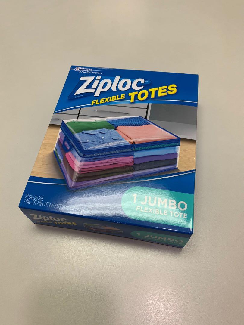 Ziploc flexible deals totes jumbo