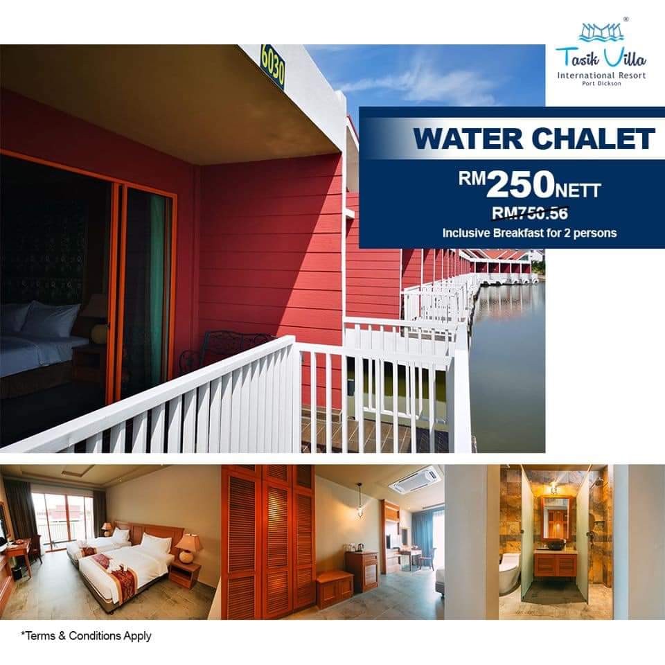 Tasik Villa International Resort Port Dickson Tickets Vouchers Gift Cards Vouchers On Carousell