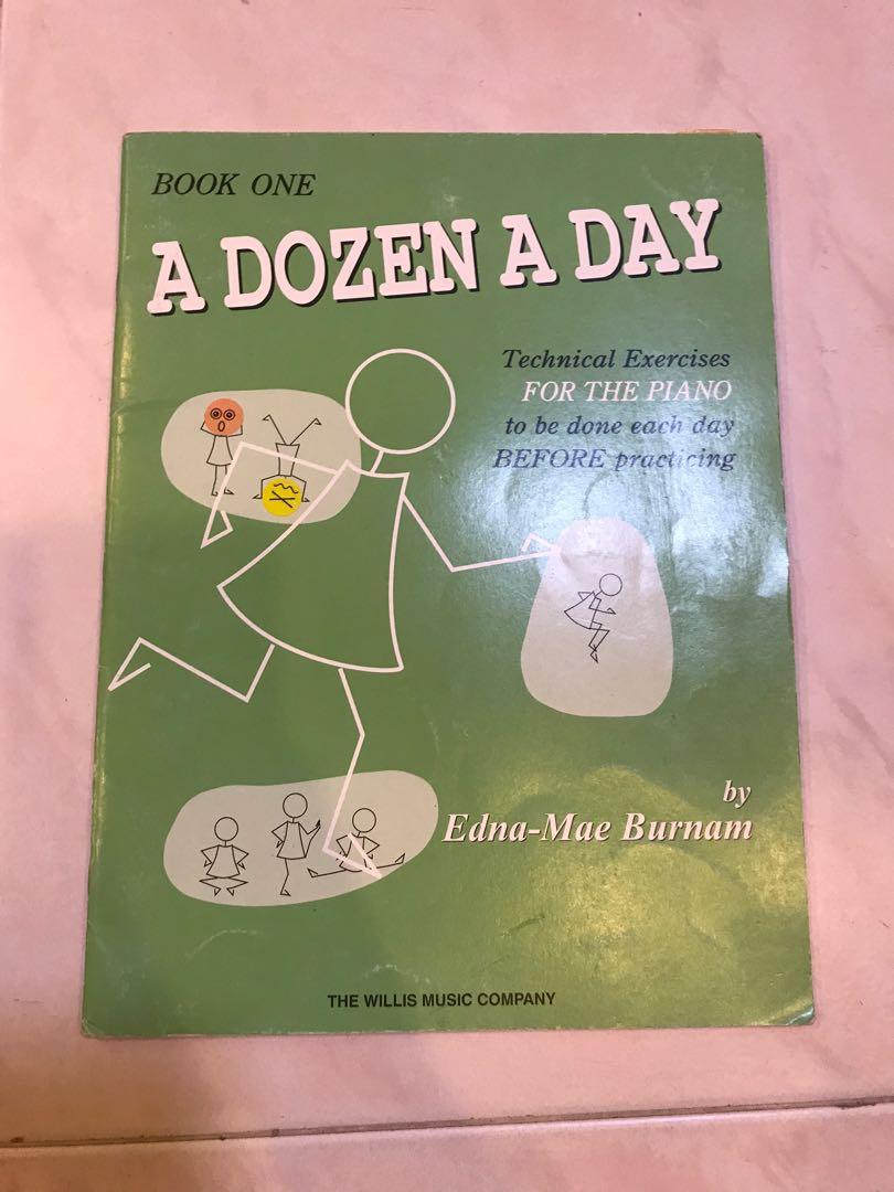 A Dozen A Day Book 1 The Wills Music Company Books Stationery