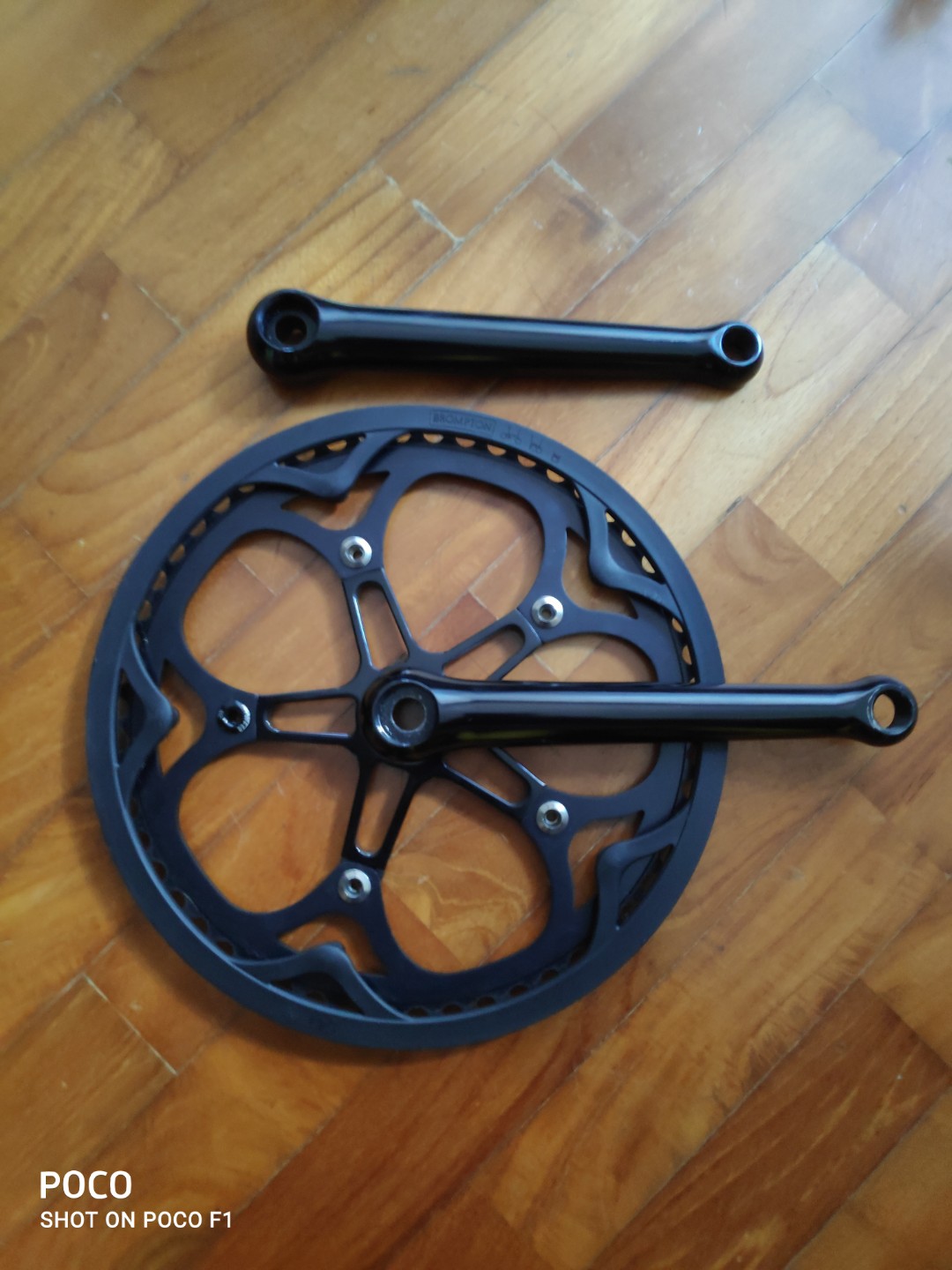 brompton crank length