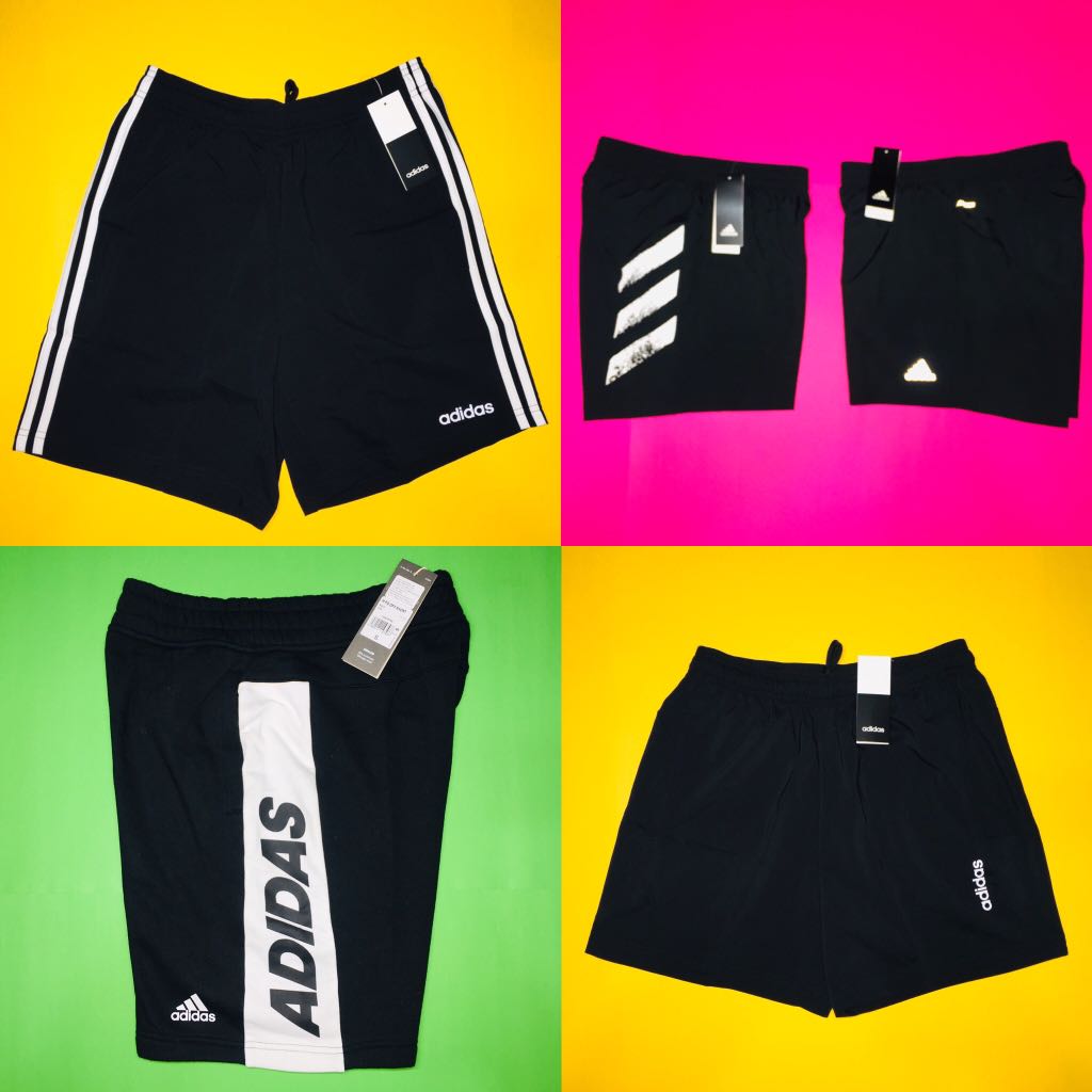 adidas above the knee shorts