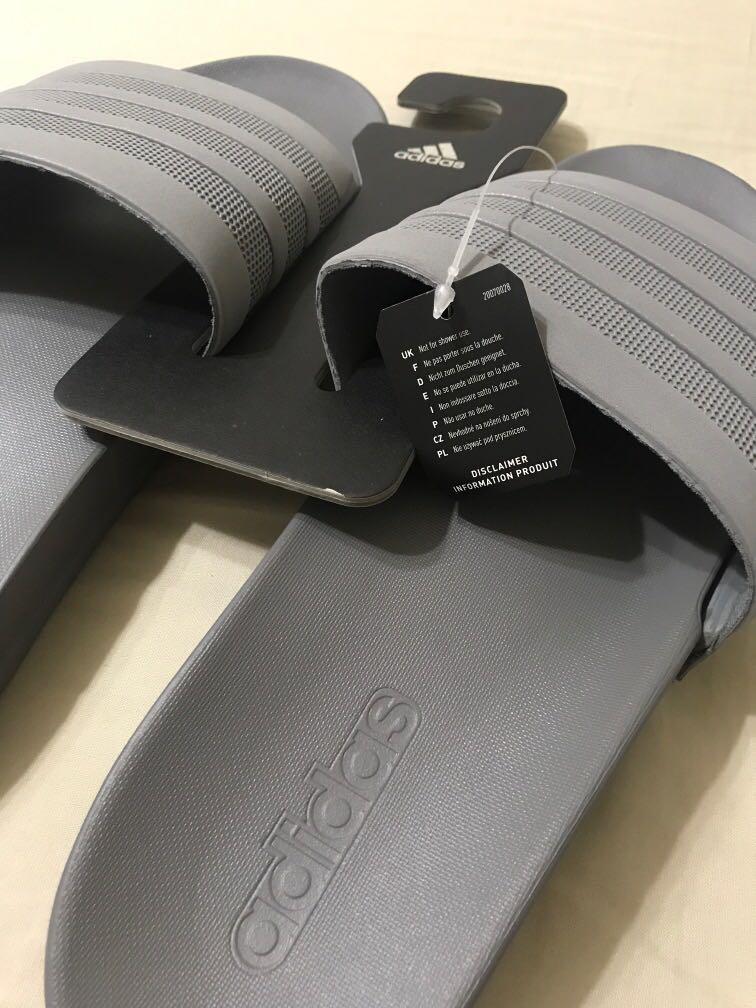 Adilette comfort grey hotsell