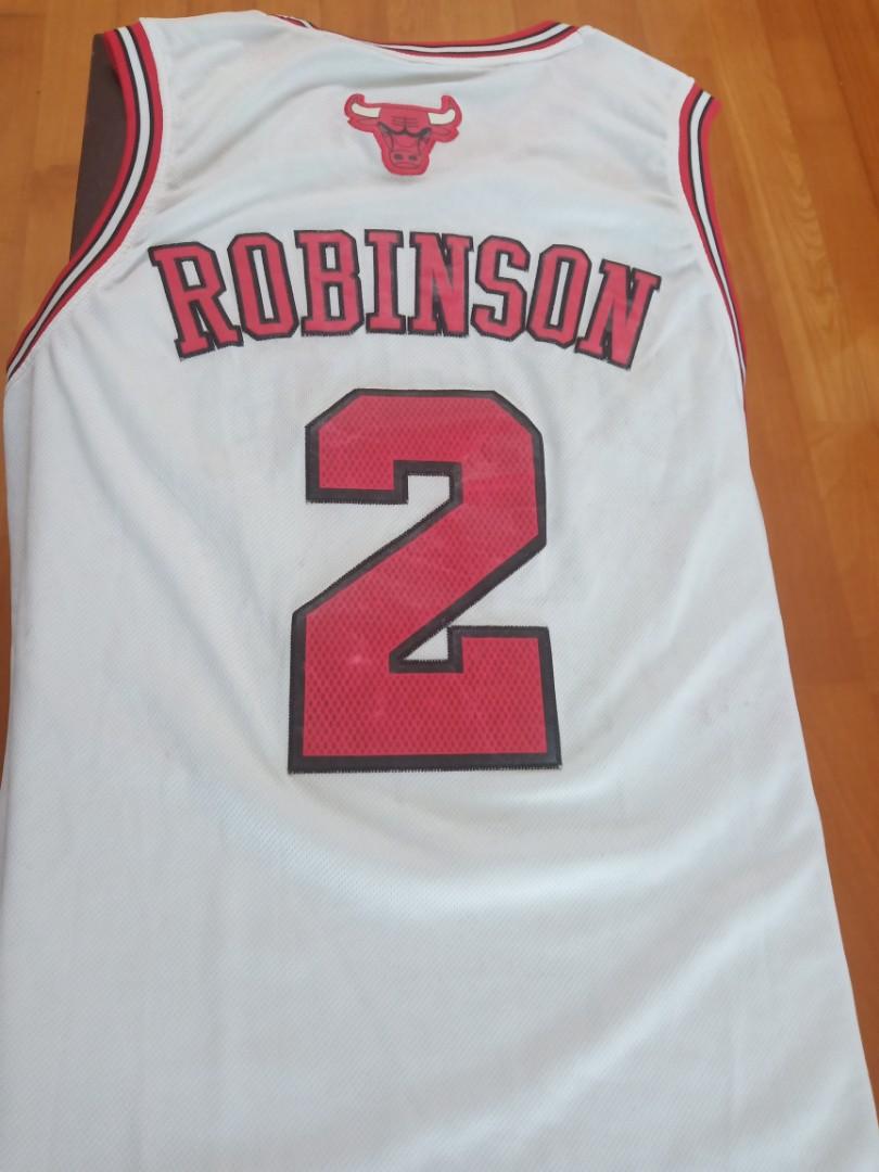 nate robinson bulls jersey