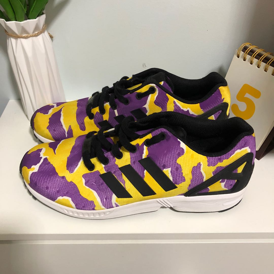 Adidas ZX Flux Men s Fashion Footwear Sneakers on Carousell