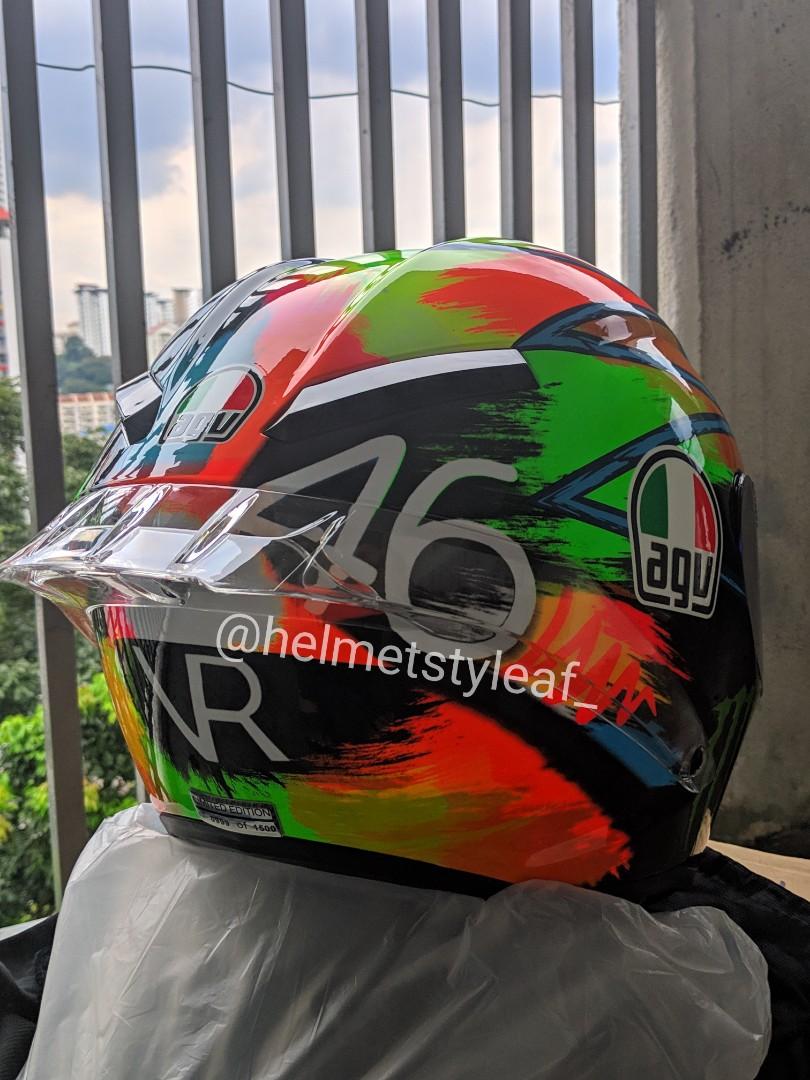 Agv pista discount grade a