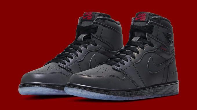 Air Jordan 1 High Zoom Fearless Men s Fashion Footwear Sneakers on Carousell