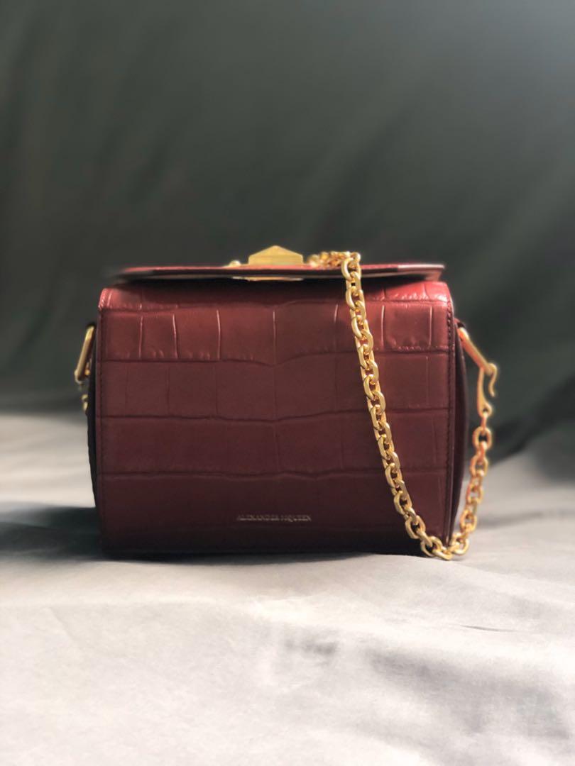Alexander Mcqueen Box Bag 19