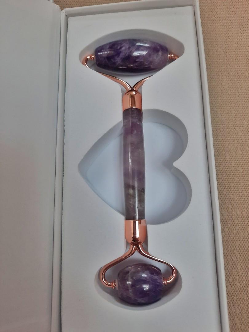 Amethyst Crystal Roller, Beauty & Personal Care, Face, Face Care on