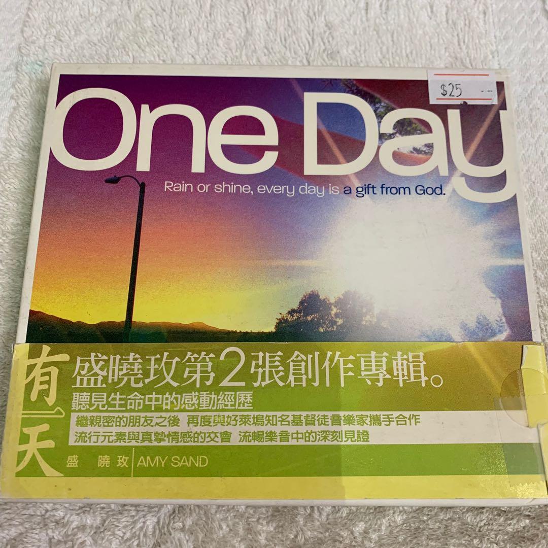 Amy Sand 盛曉玫 One Day 06 Cd 宗教歌曲 Music Media Cd S Dvd S Other Media On Carousell
