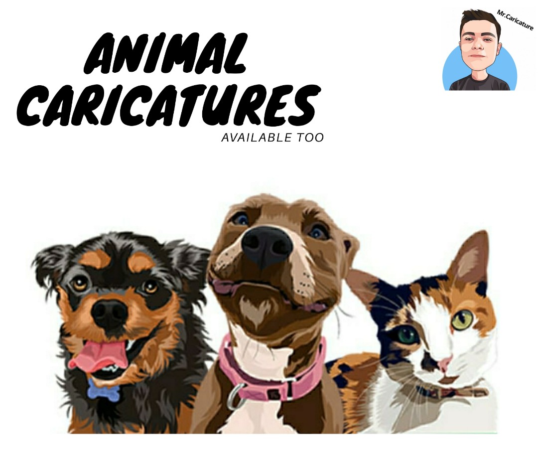 Animal Caricatures