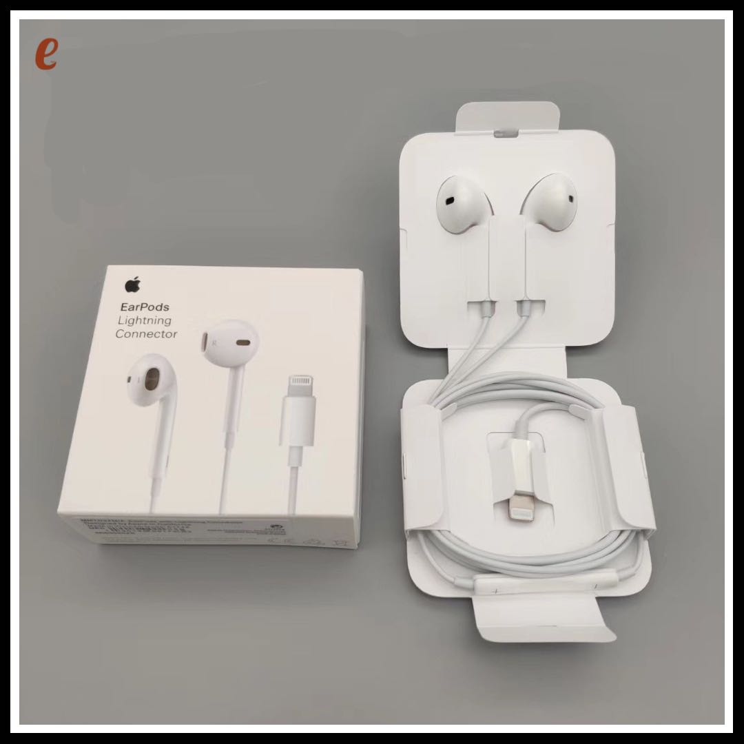 Earpods lightning shop connector original