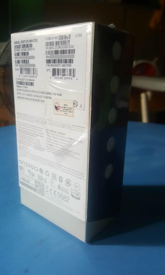 ASUS ZenFone C - Brand New (Category: Android Others) located in Quezon City. Submitted by davemamen (Listing ID 283448254, Image 2). Description: Brand New. Kindly visit site for full details. Thanks! https://www.asus.com/ph/Phone/ZenFone_C_ZC451CG/.